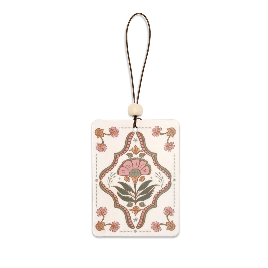 Floral Tapestry Car Air Freshener