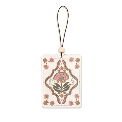 Floral Tapestry Car Air Freshener