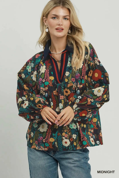 Floral Wishes Top
