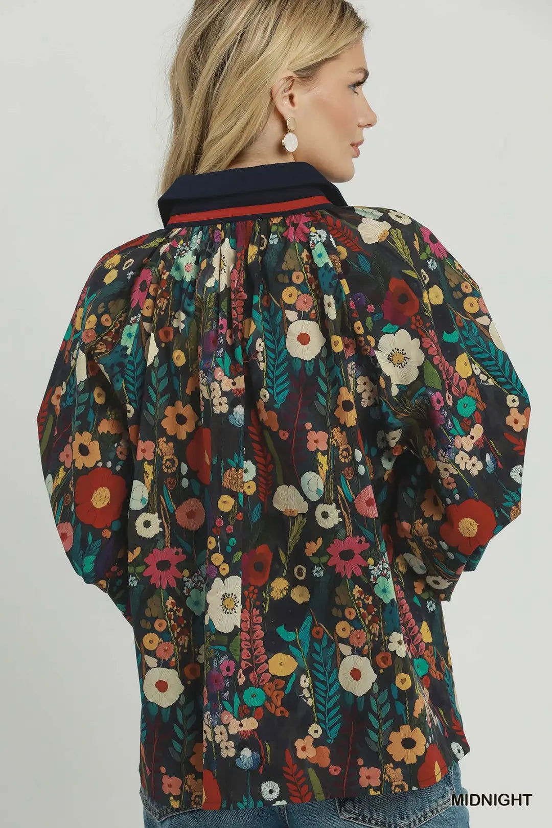 Floral Wishes Top
