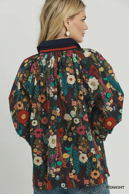 Floral Wishes Top