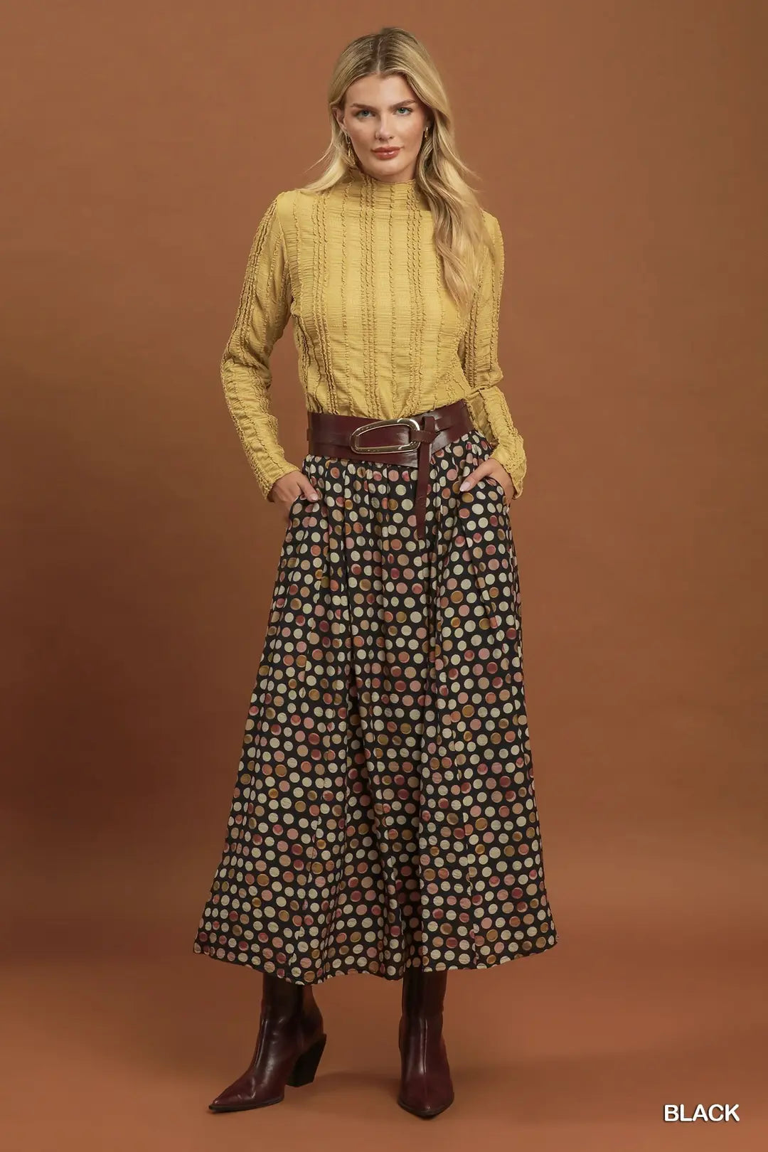 Dotted Daydream Skirt