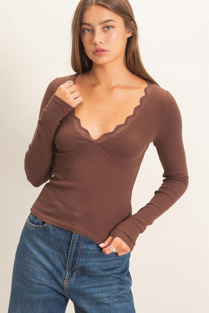 Rich Addition Top