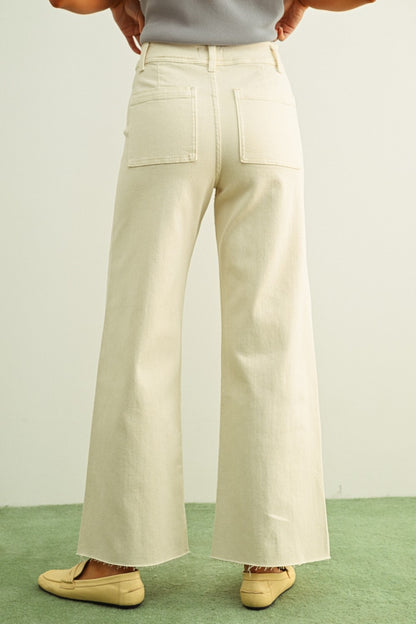 Made It Fun Ecru Denim
