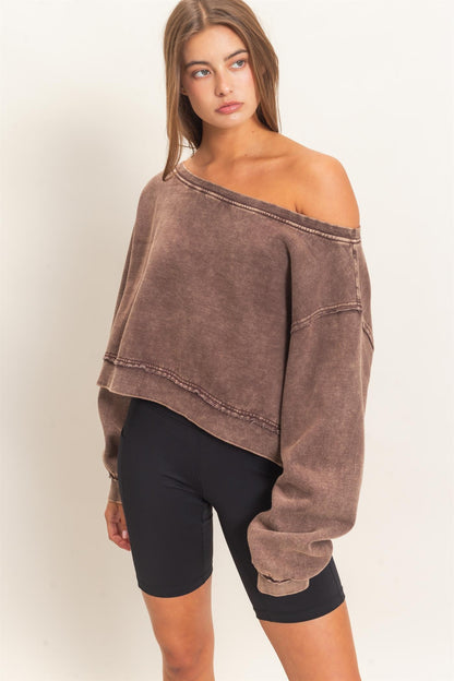 Like The Movies Brown Sweatshirt