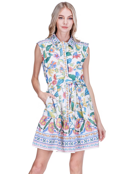 Festival Florals Dress