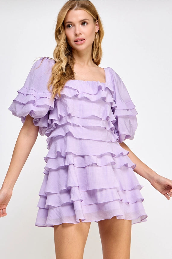 Free to Dream Lilac Dress