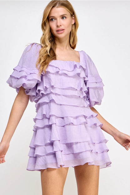 Free to Dream Lilac Dress