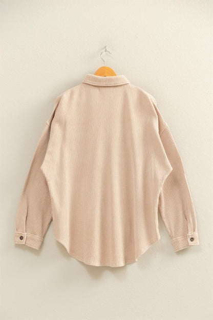 For the Story Taupe Top