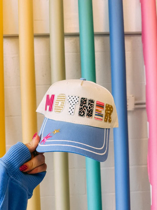 Mother Patchwork Trucker Cap