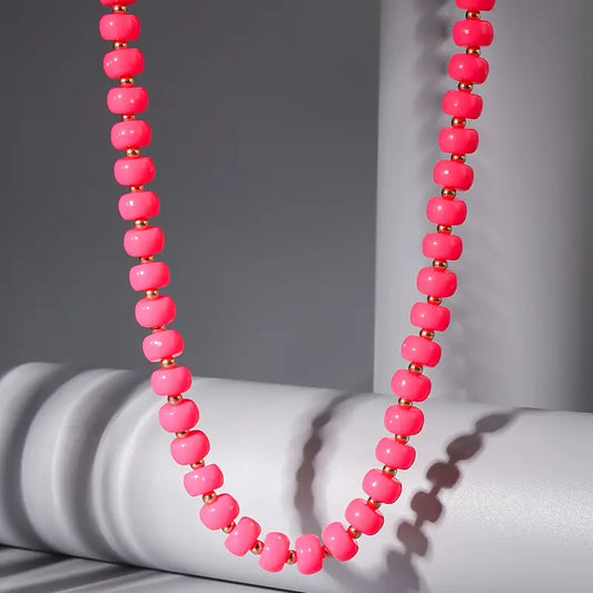 Barbara Beaded Necklace