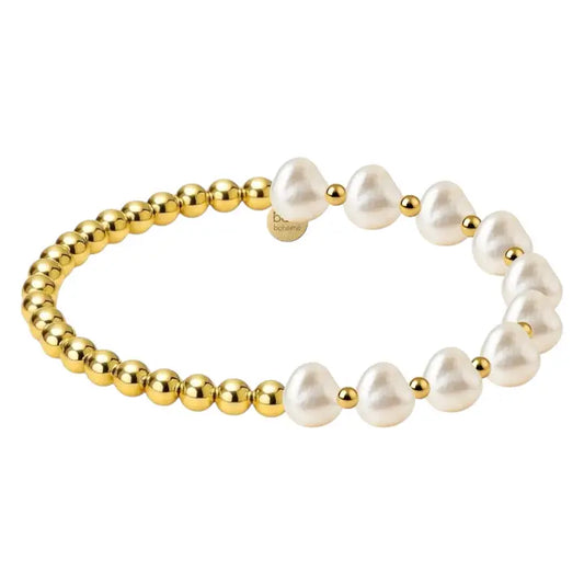 Ivy 14K Gold Filled Beaded Bracelet