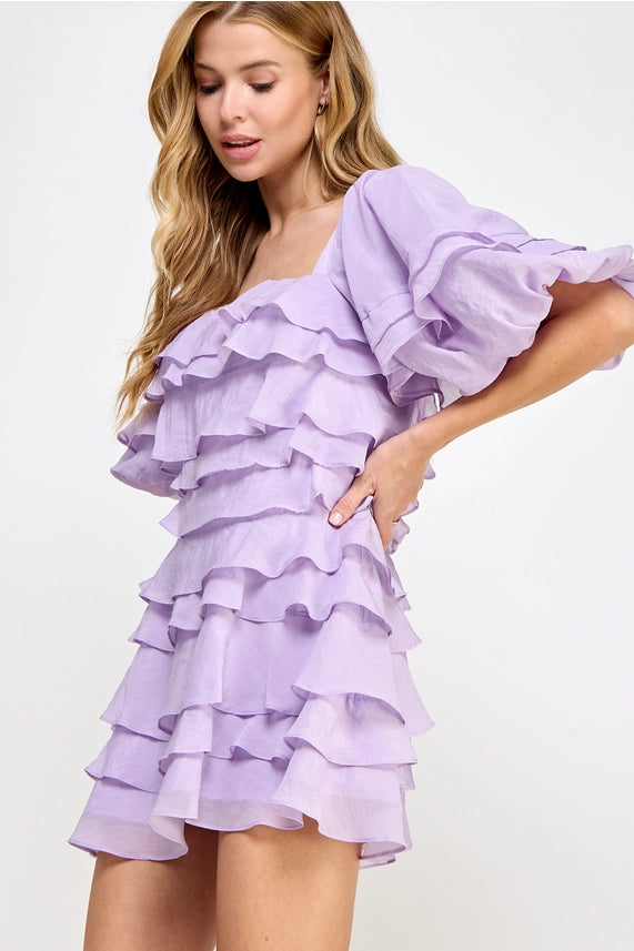 Free to Dream Lilac Dress
