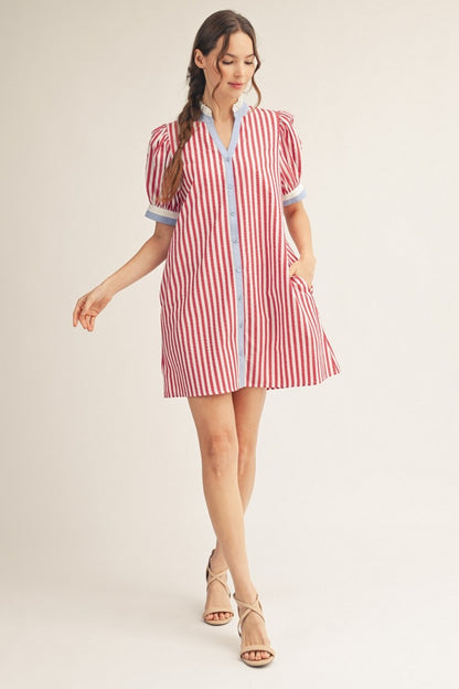 Morning Glories Dress