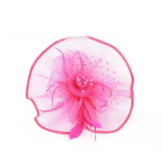 Triple Crown Pink Fascinator