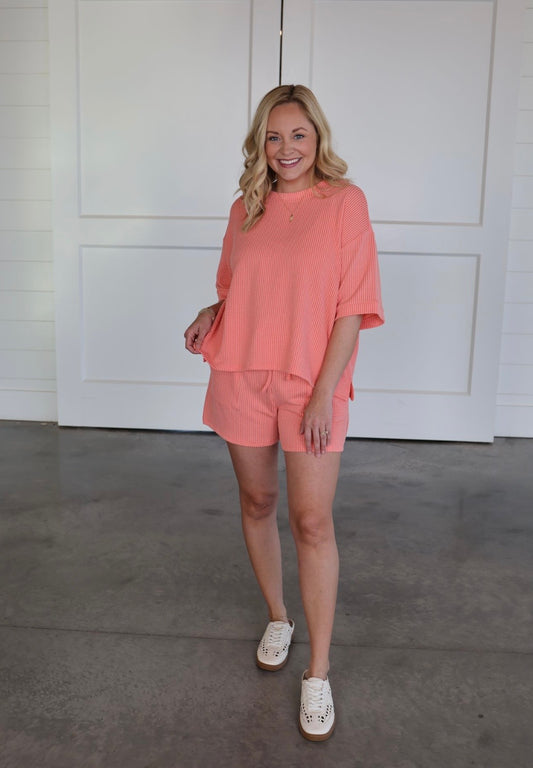 Timeless Comfort Coral Set