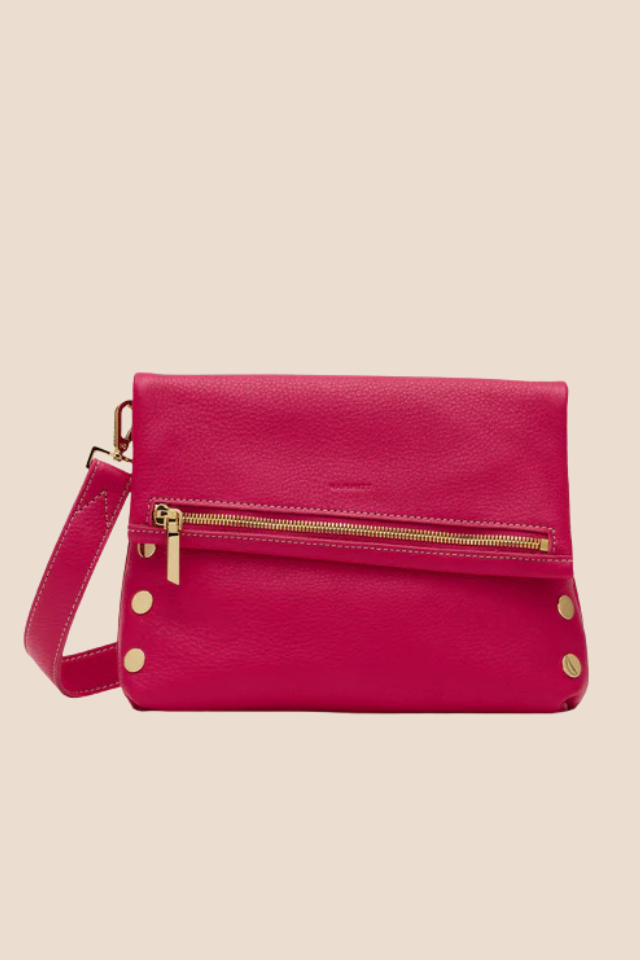 VIP Medium Calypso Pebble/Gold Handbag