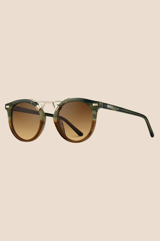 Skyler Desert Sage / Brown Gradient Polarized Sunglasses