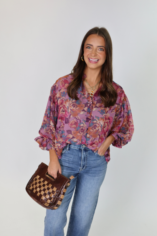Hidden Garden Top