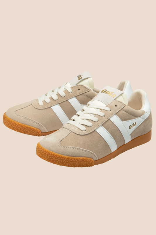 Elan Bone White Sneakers