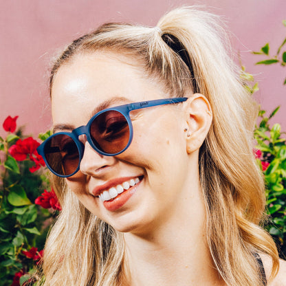 Stares Into the Abyss Sunglasses