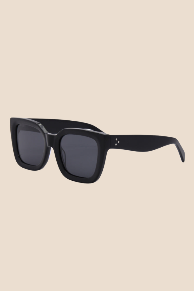 Alden Black Smoke Polarized Sunglasses