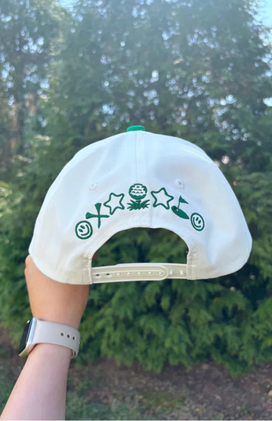 Caddie Cap