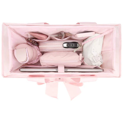 Tote Ballet Pink Organizer