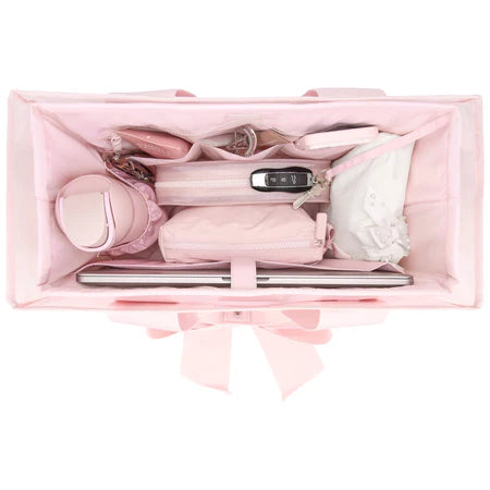 Tote Ballet Pink Organizer