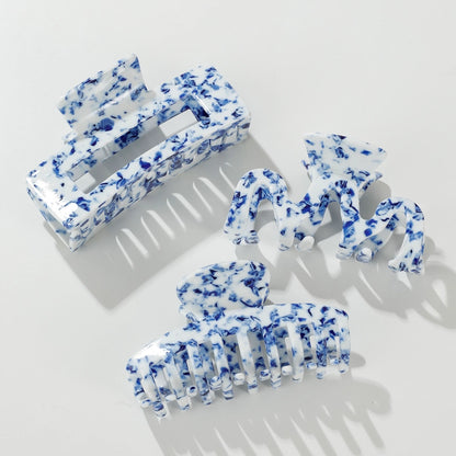 Coastal Blue Hair Clip