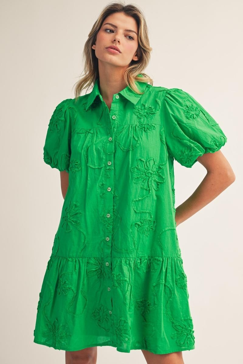 Botanical Bloom Dress