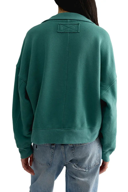 Timeless Aqua Pullover