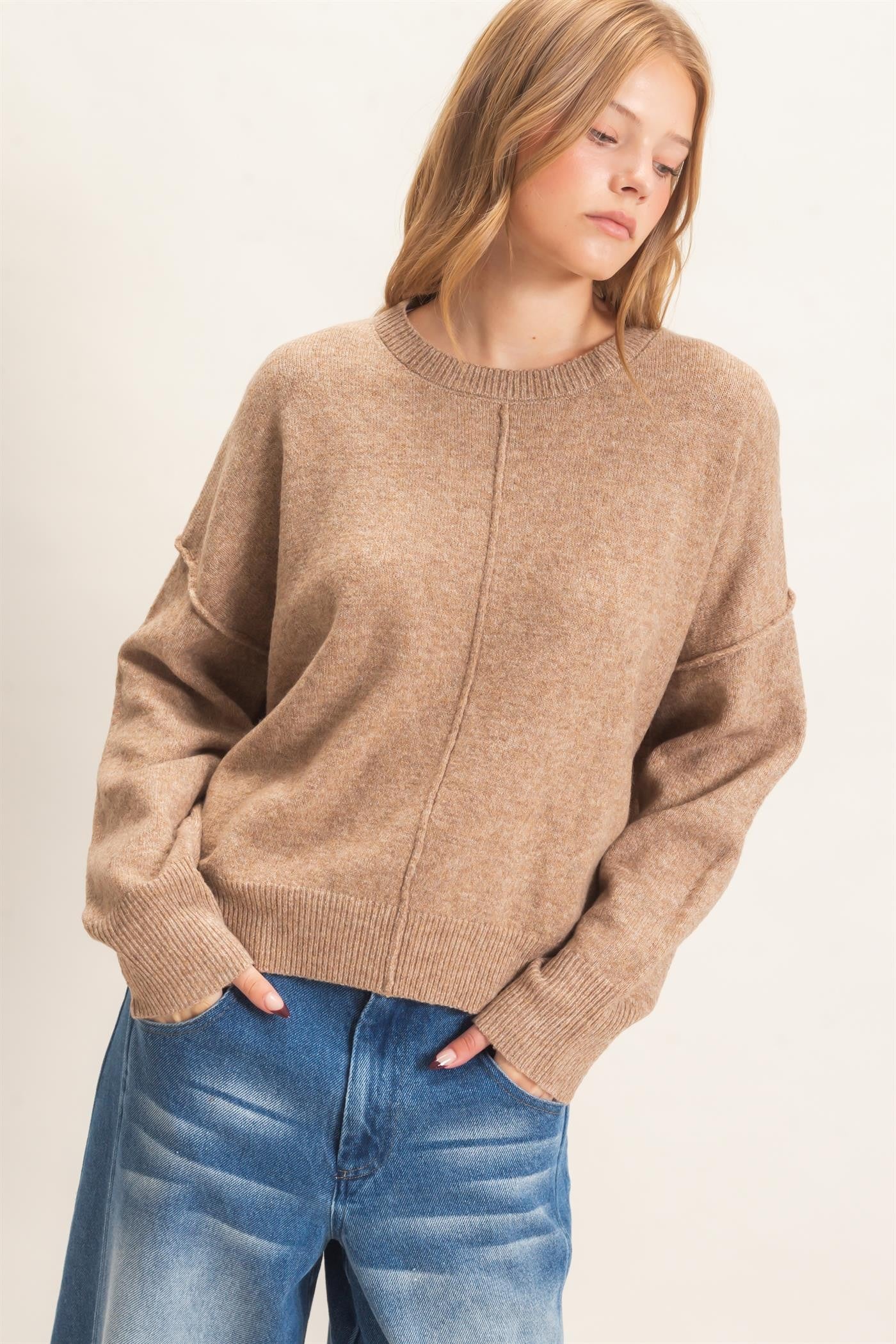 All Part of the Plan Sweater