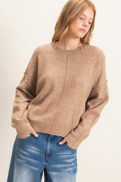 All Part of the Plan Sweater