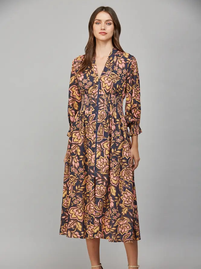 Weekends in the Countryside Dress