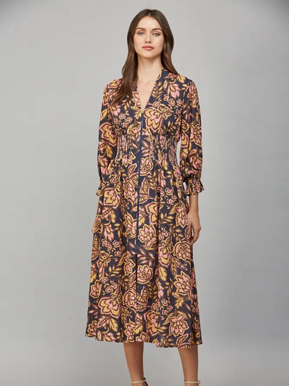 Weekends in the Countryside Dress