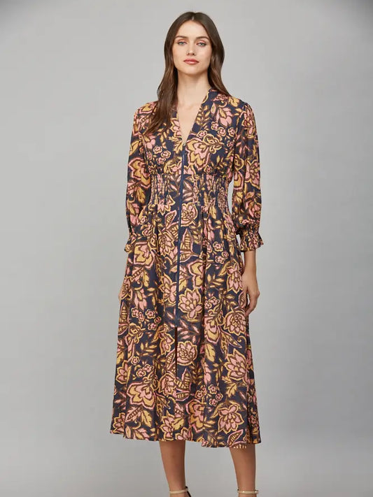 Weekends in the Countryside Dress