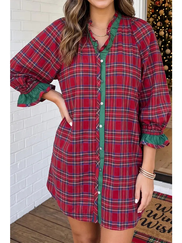 PRE- ORDER Holly Heritage Dress