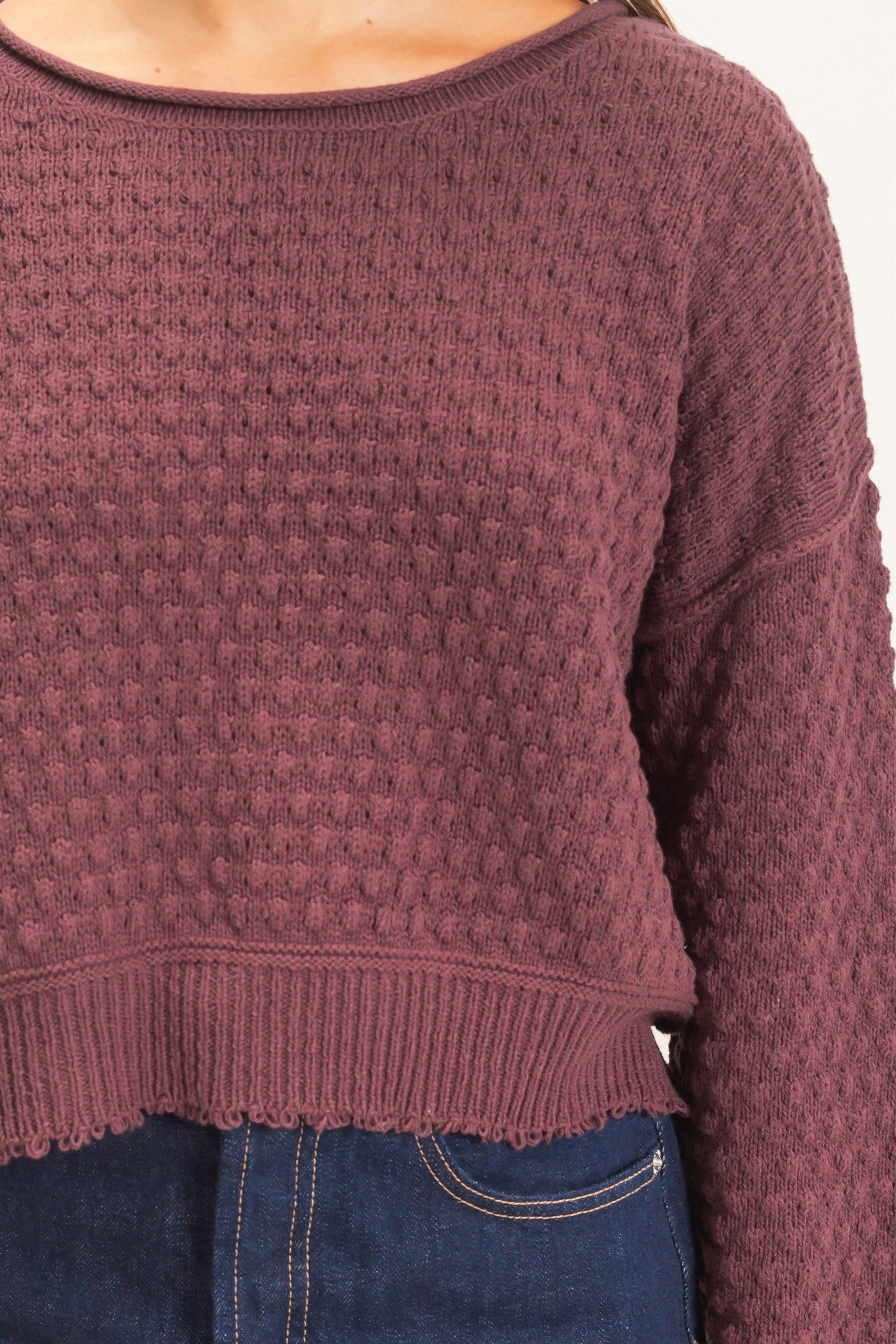 Linked in Style Sweater