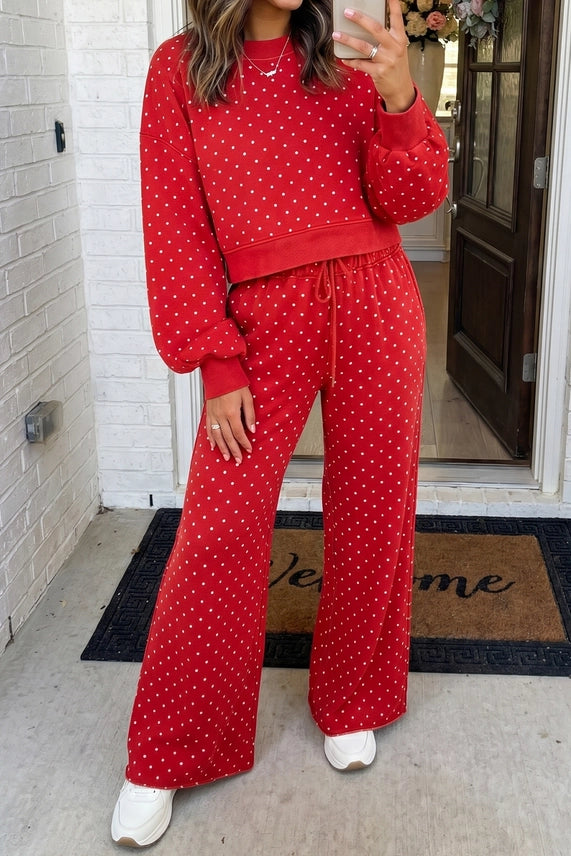 PRE-ORDER Totally Dotted Red Set