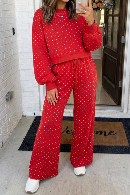 PRE-ORDER Totally Dotted Red Set