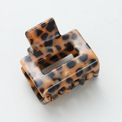 Wild Leopard Mini Hair Clip