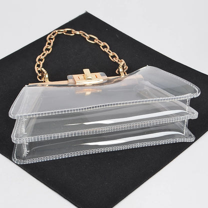 With Full Transparency Handbag