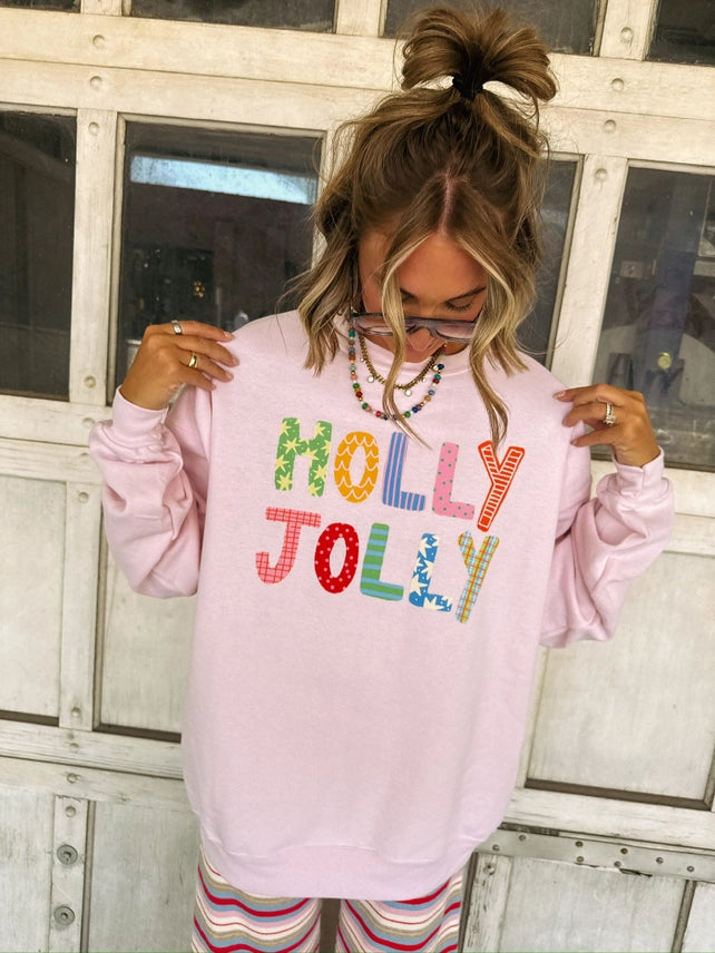 Holly Jolly Sweatshirt