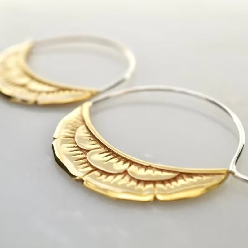 Artisan Statement Earring