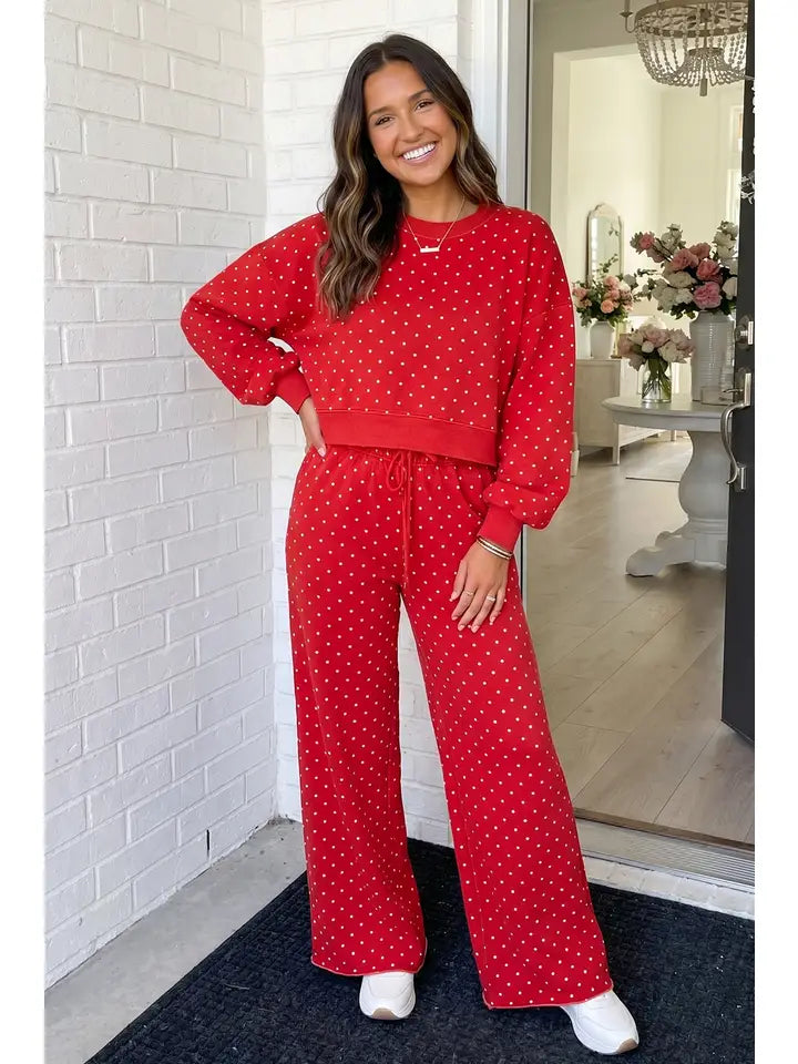 PRE-ORDER Totally Dotted Red Set
