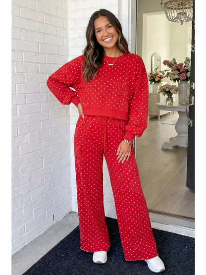 PRE-ORDER Totally Dotted Red Set