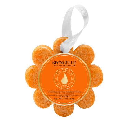Wildflowers Body Wash Infused Buffer - Lily of the Valley