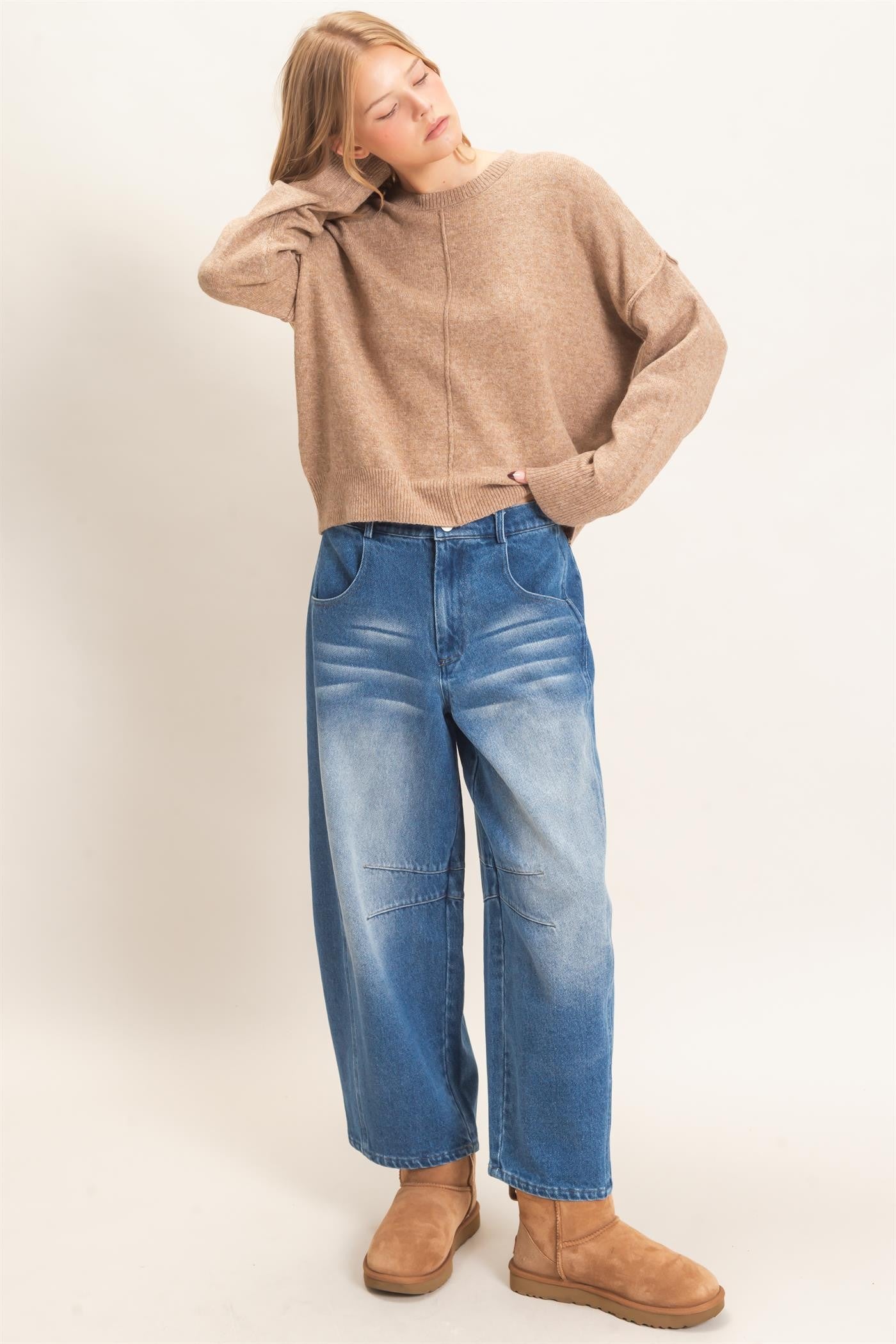 All Part of the Plan Sweater