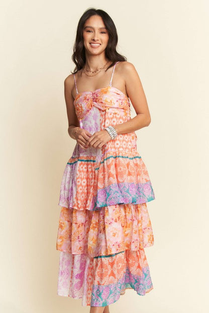 Whispers of Summer Dress